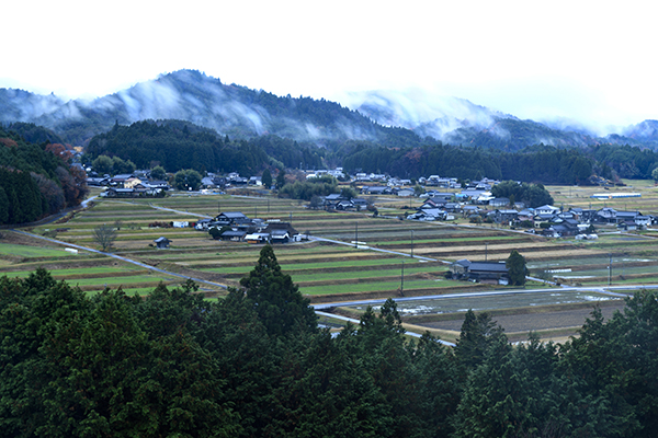 農村景観日本一展望所