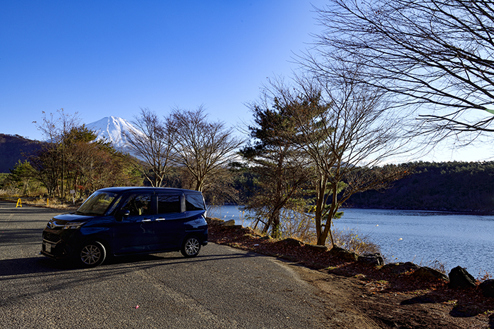 西湖湖畔にて