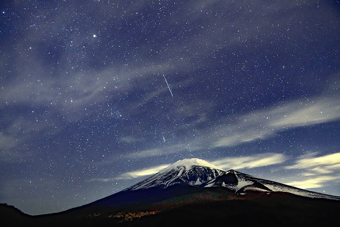 ふたご座流星群