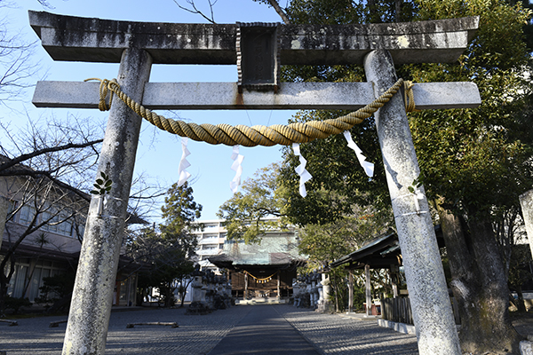 貴布祢神社大鳥居