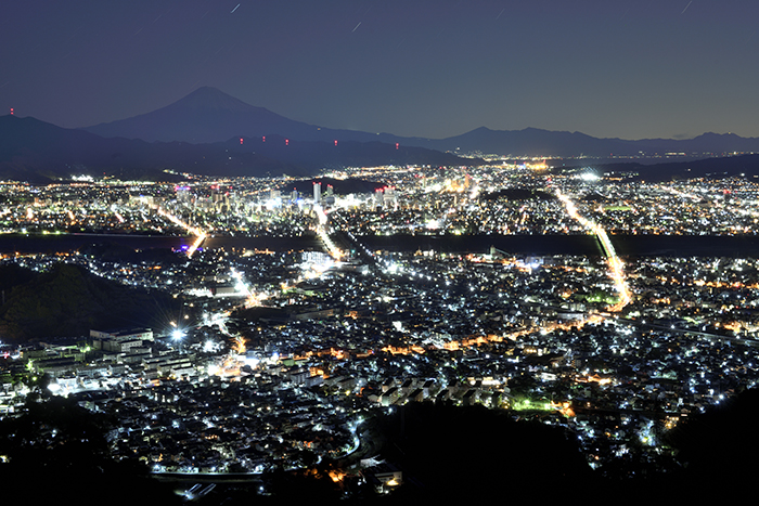 静岡市夜景