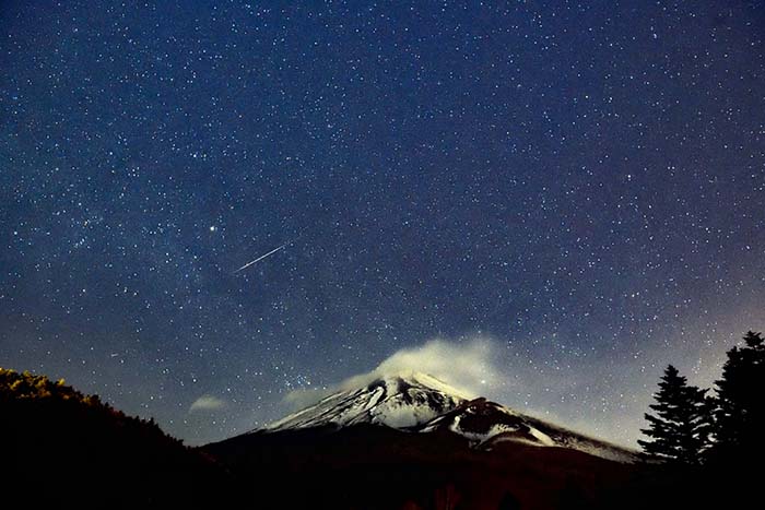 しぶんぎ座流星群