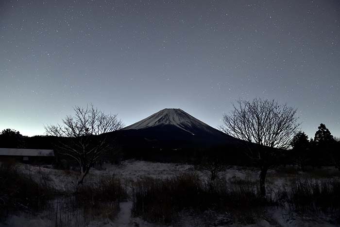 さそり座の季節、到来。