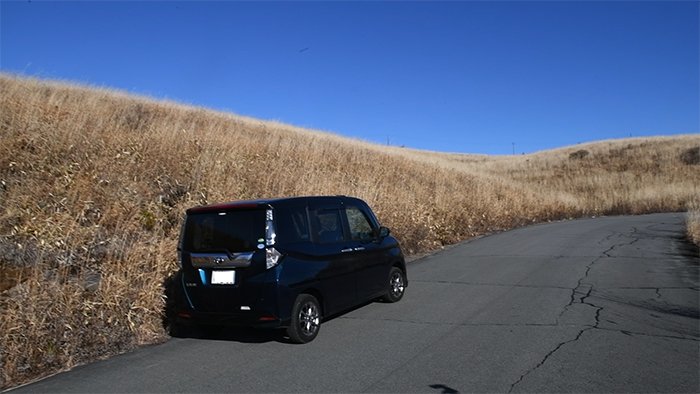 愛車よ、これが霧ケ峰高原だ