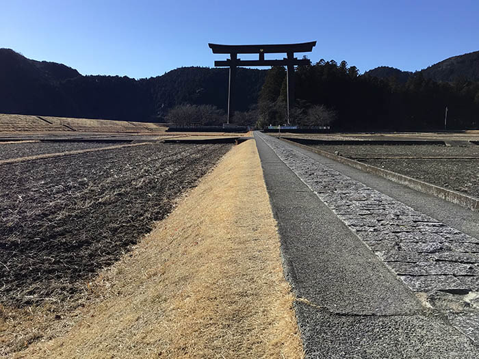 大鳥居を訪ねて