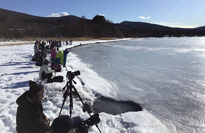 午後3時半の山中湖