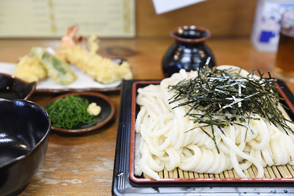 天ぷら蕎麦1100円