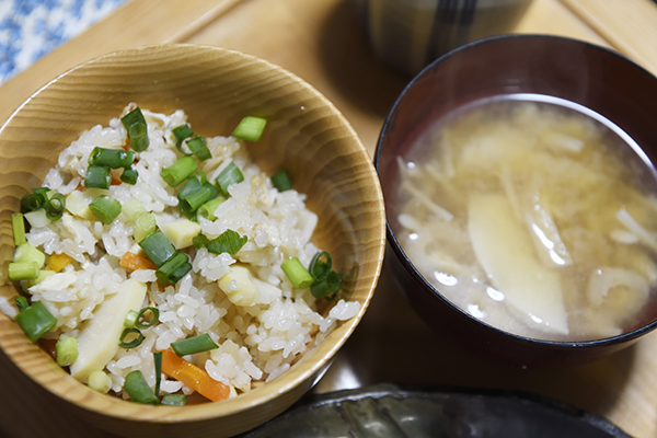 タケノコ御飯