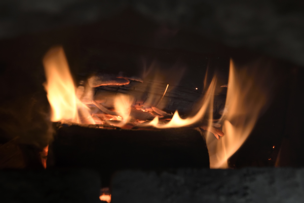 熊野古道の炭焼き工房