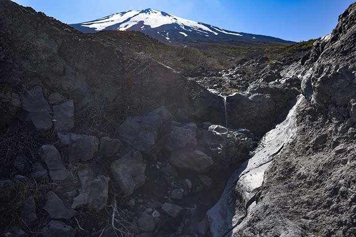 富士山幻の滝