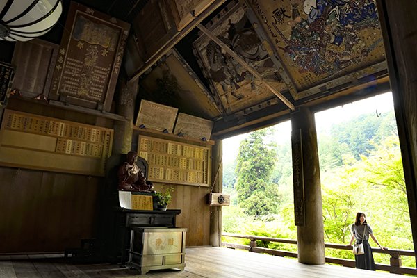 長谷寺・空間の表現