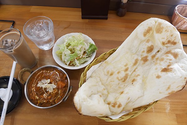 田島ハールのカレー