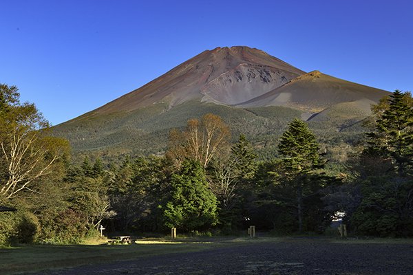 水ケ塚からの富士山