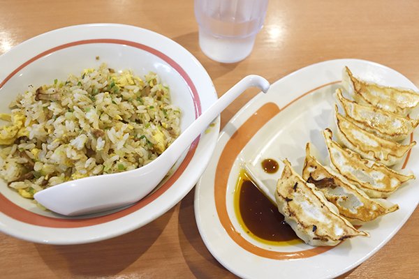 ラーメンセットを頼んだつもりがチャーハンセット