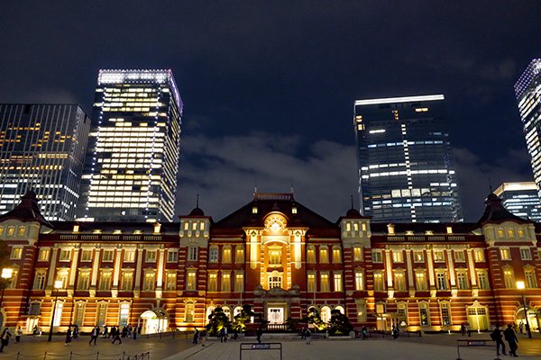 東京駅駅舎