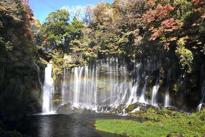 白糸の滝