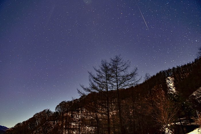 ふたご座流星群