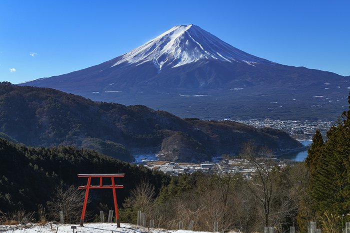 天空の鳥居