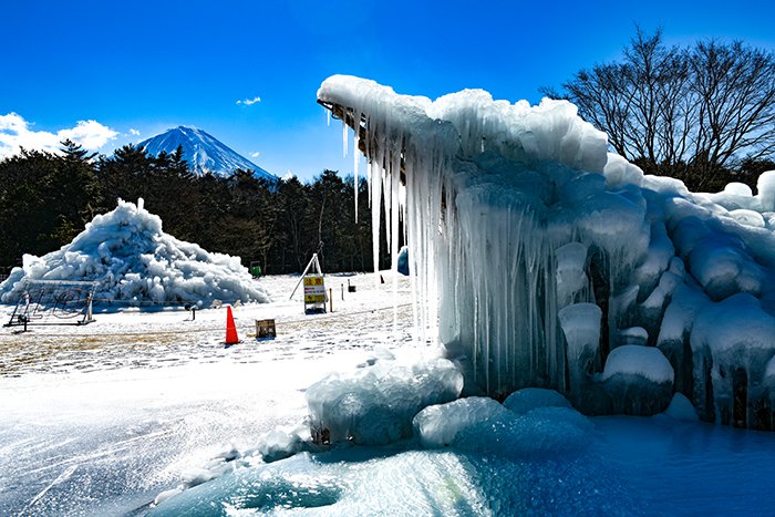 氷の世界