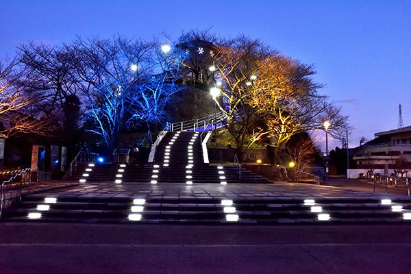 牛岐城跡