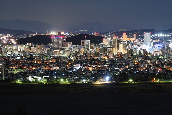 静岡市夜景