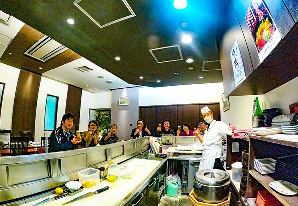 静岡の美味い寿司を食べる会を復活開催