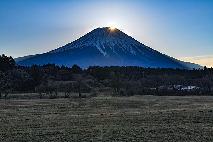 ダイヤモンド富士