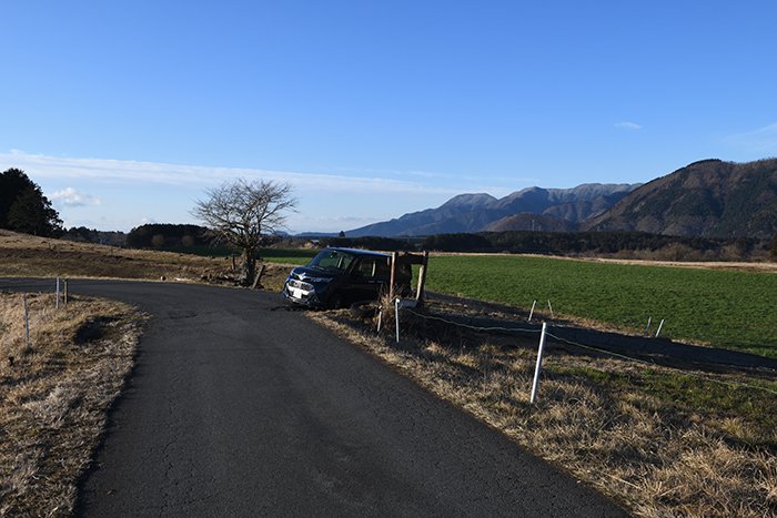 朝霧高原旅