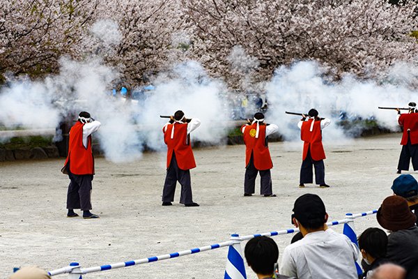 立位射撃