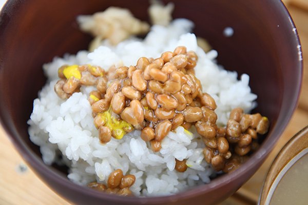 納豆かけご飯