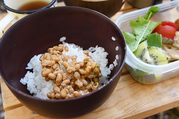 納豆卵かけご飯