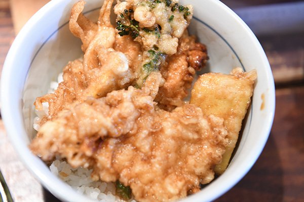 小天丼