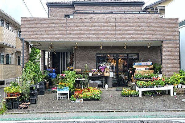 花屋さんです。