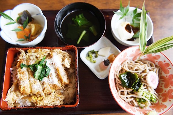 さぬき庵は蕎麦屋だった