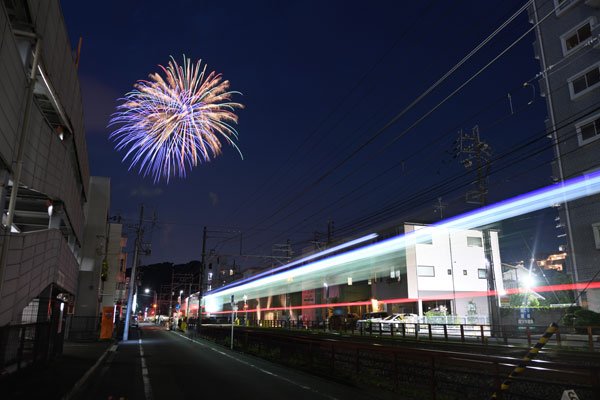 清水山の花火の始まり