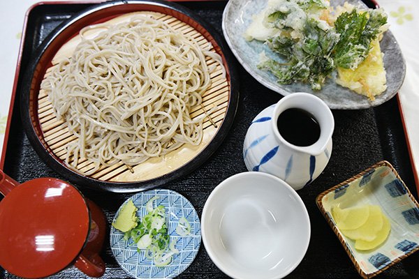 天もり蕎麦