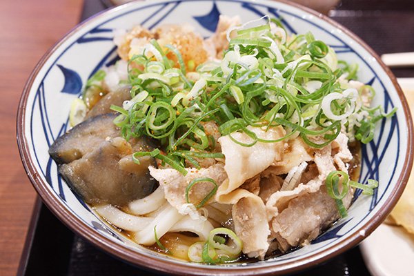 鬼おろし肉ぶっかけうどん