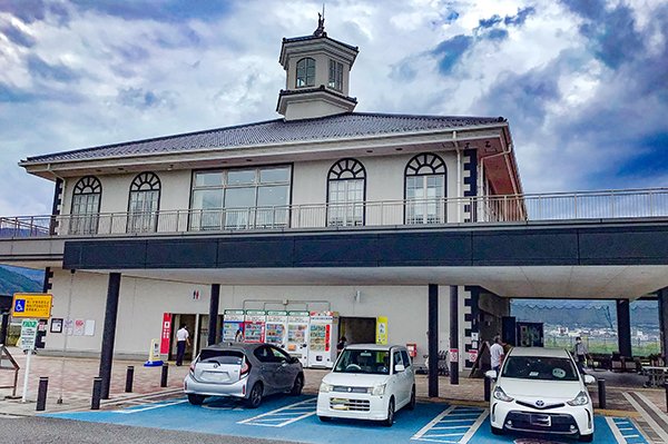 道の駅富士川