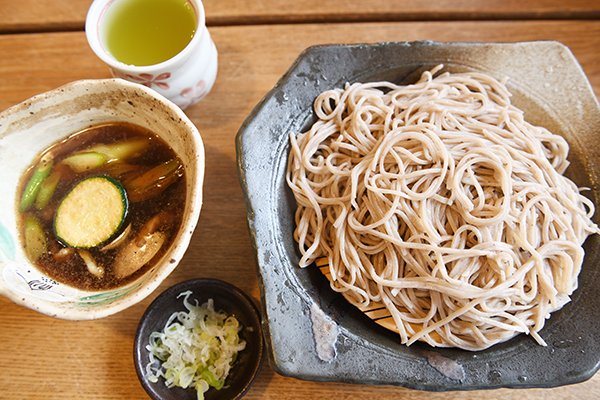 鴨汁そば大盛り