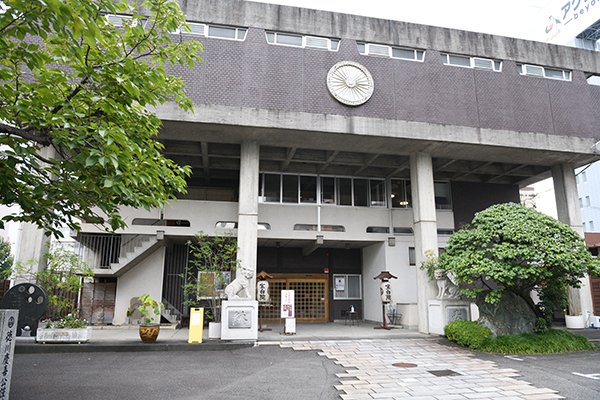 徳川氏ゆかりのお寺です