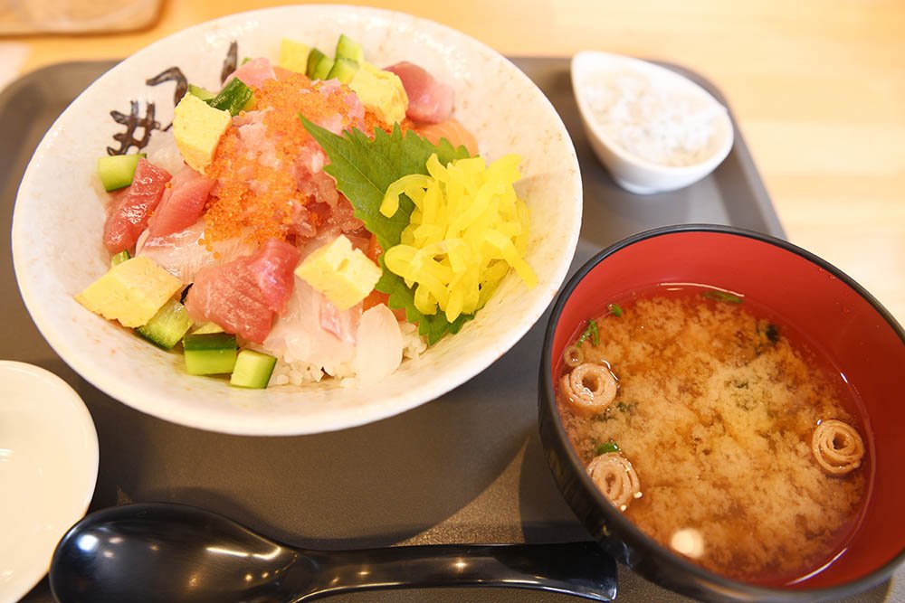 たちばな丼