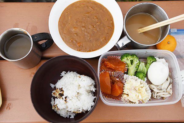 半年前くらいに購入したカレーレトルトがうまい