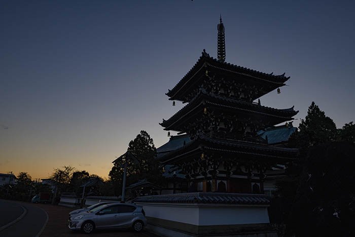 朝が来る