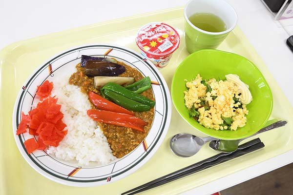 土曜日はカレー