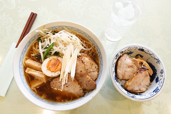 翌日のラーメンランチ