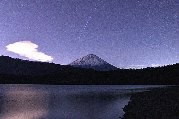 ふたご座流星群２