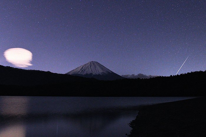 ふたご座流星群１