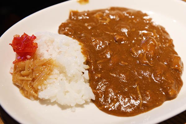 しめはカレー