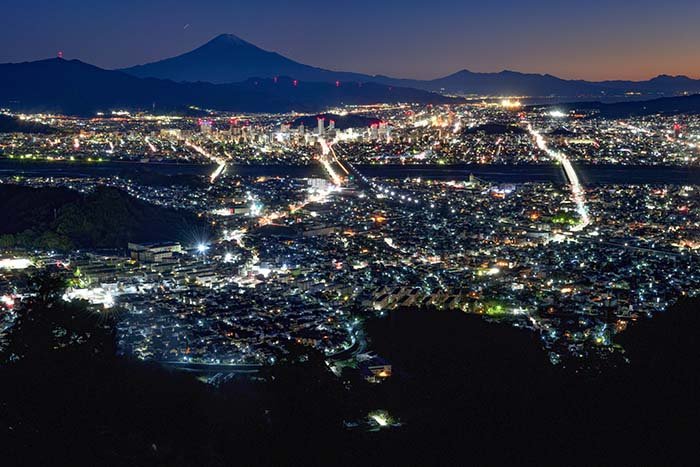 静岡市夜景