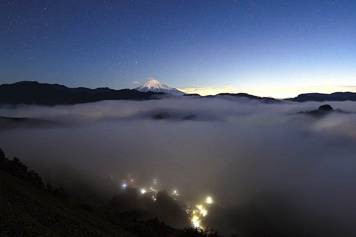 星の時間の大雲海